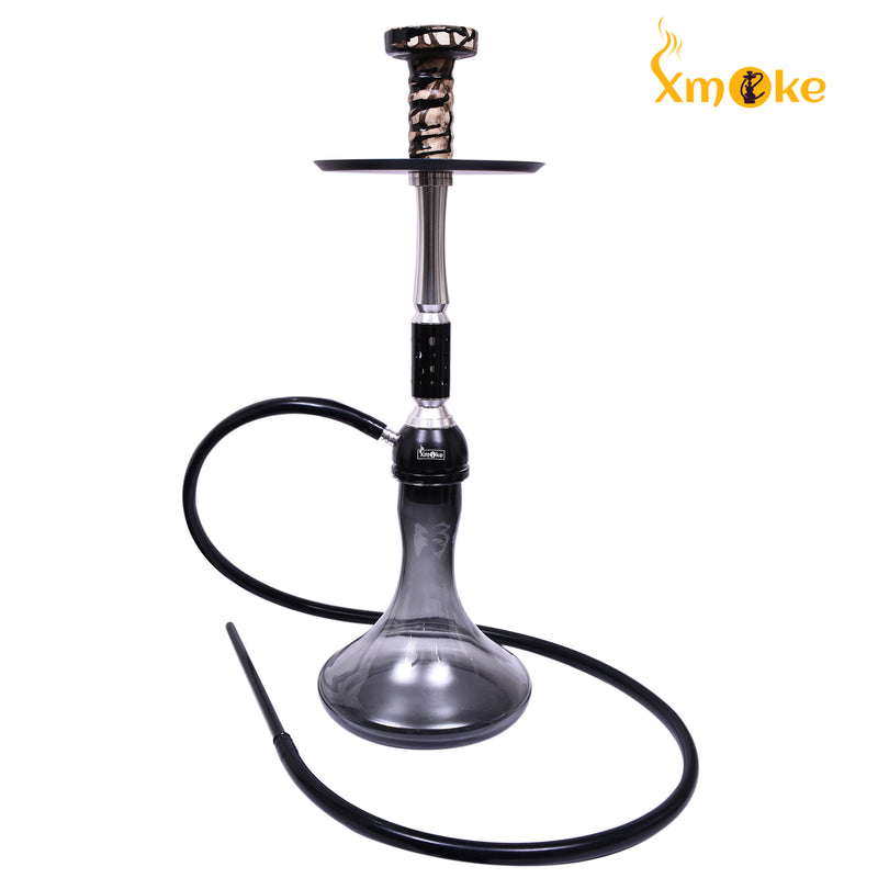 Xmoke HoneyComb Hookah with Phunnerl Chillum / Bowl and Silicone Hose (Mix Color) Xmoke HoneyComb Hookah with Phunnel Chillum / Bowl and Silicone Hose (Mix Color)