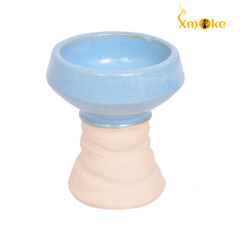 Xmoke Colorful Ceramic Hookah Chillum (Hookah Head) Mix Color