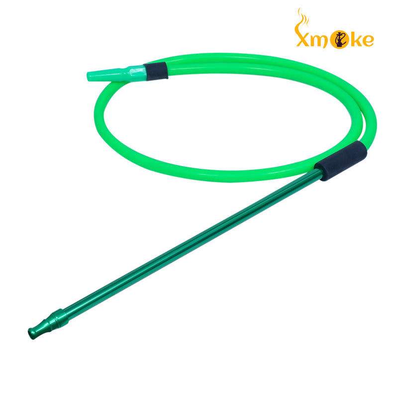 Xmoke Silicone Long Handle Pipe (Mix Color)