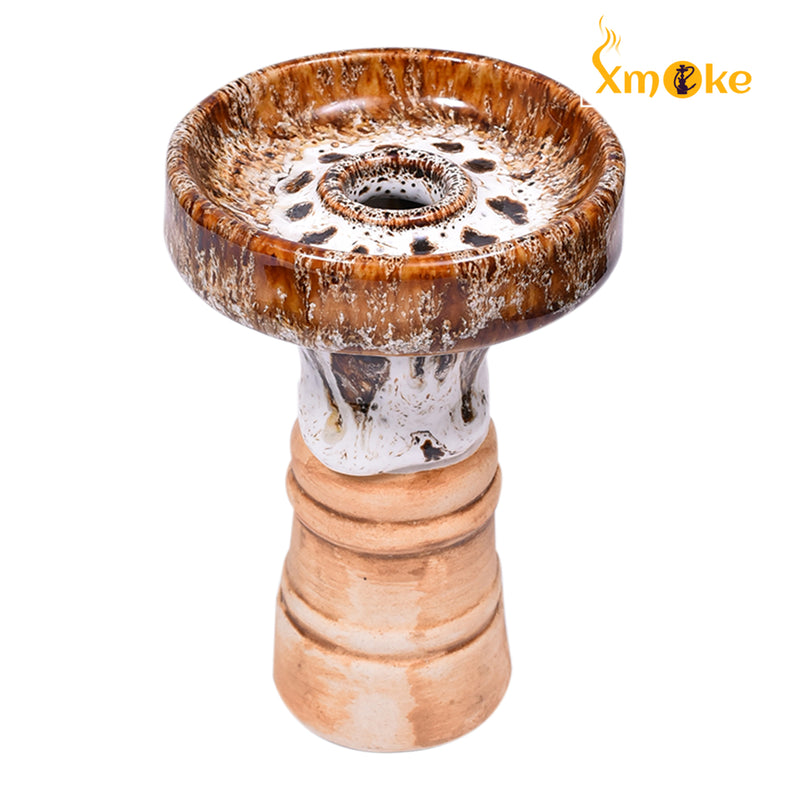 American Ceramic Hookah Phunnel Chillum / Bowl 5 for Hookah (Mix Color)