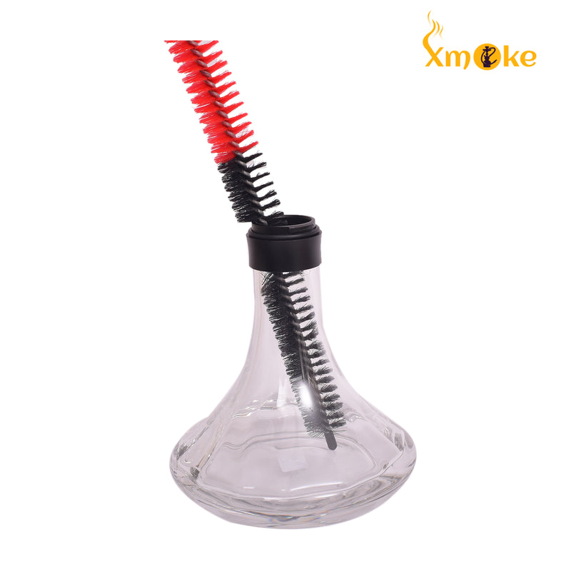 Xmoke Hookah Brush to clean Stem and Vase (Mix Color) 