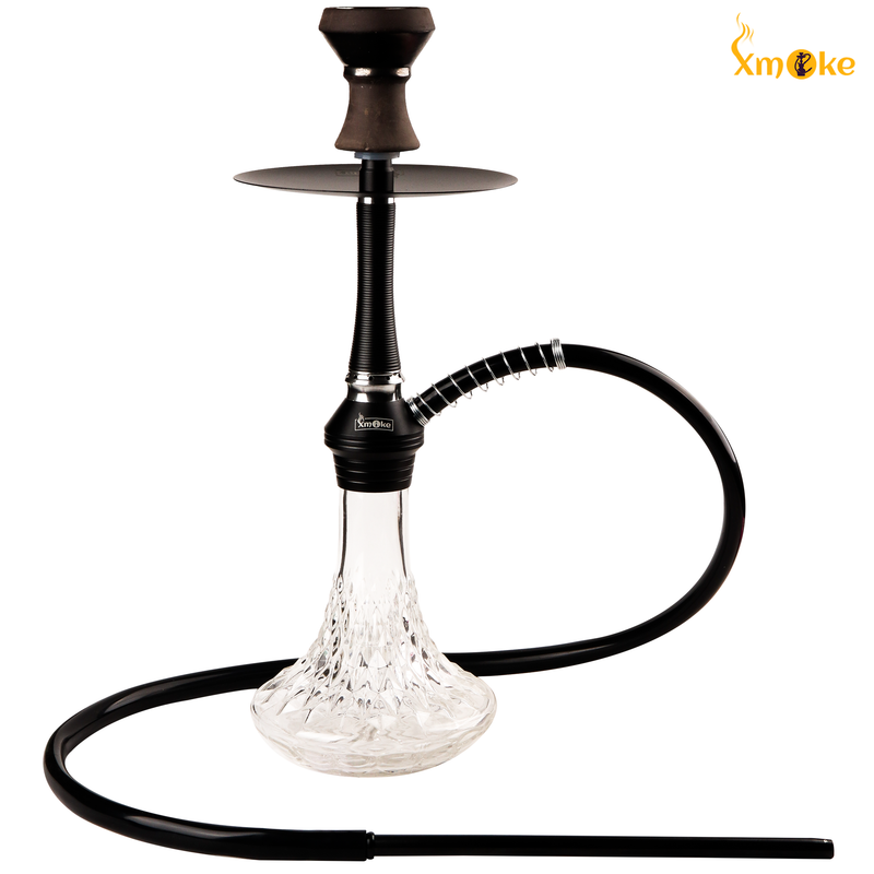 XMOKE OUDI X FUNCTION HOOKAH WITH SILICONE HOSE (MIX COLOR)