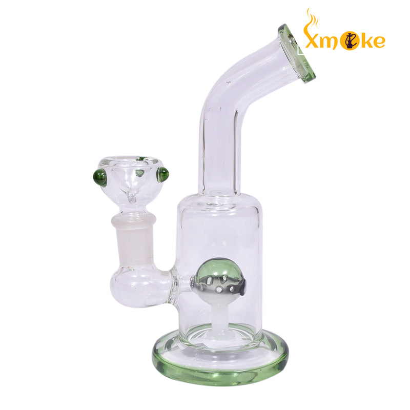Xmoke 6 Inch Honeycomb Glass Bong Water pipe - 2