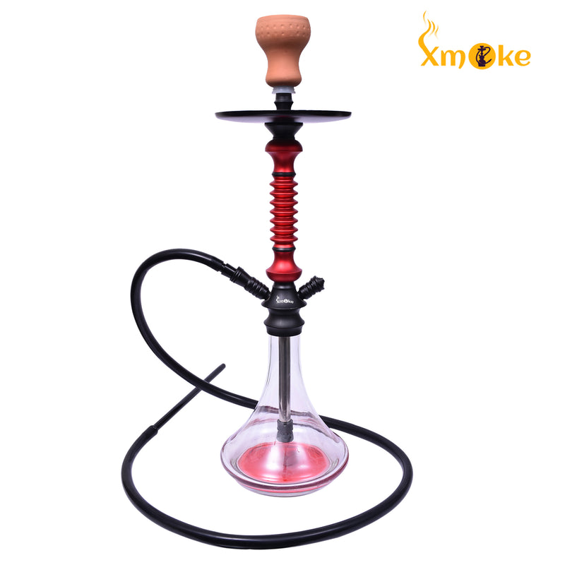 Xmoke Turner Hookah with Silicone Hose (Mix Color)