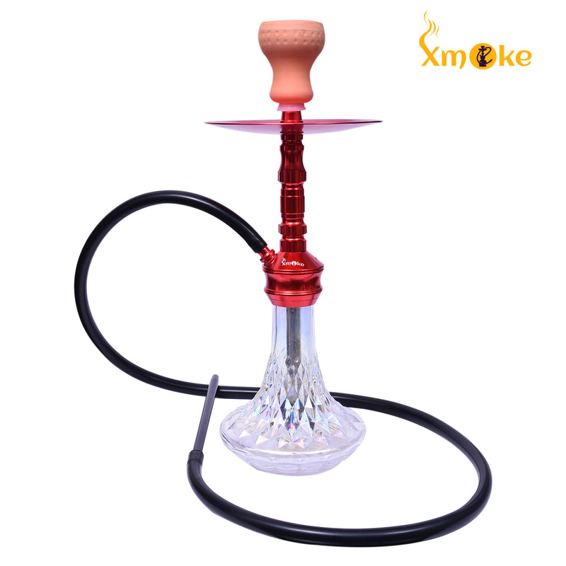 Xmoke Gripper Hookah with Silicone Hose (Mix Color)