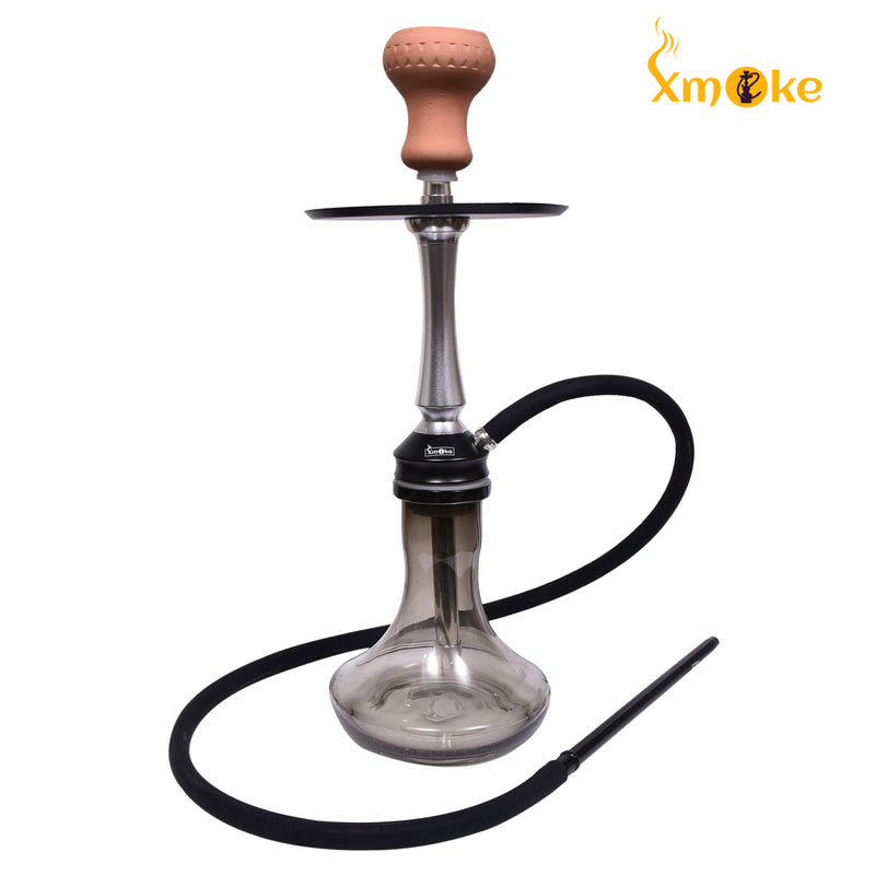 Xmoke Waterfall Airflow Hookah with Silicone Hose (Mix Color)