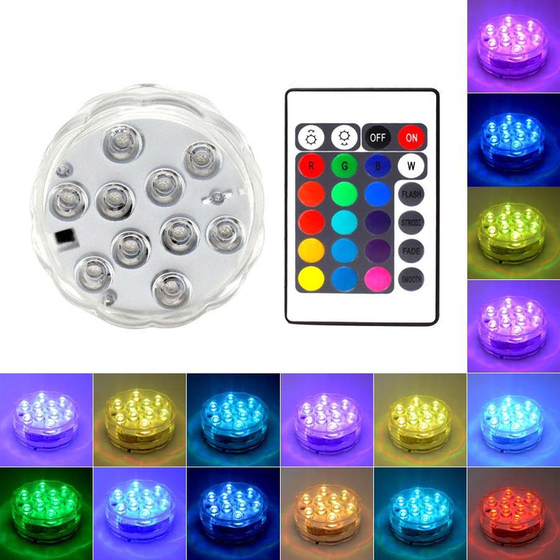 LED LIGHT WITH REMOTE FOR HOOKAH