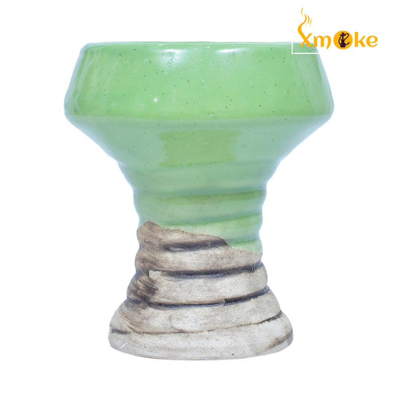 Medium Ceramic Hookah Chillum / Bowl for Hookah (Mix Color)