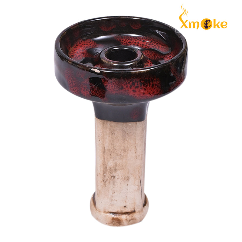 American Ceramic Hookah Phunnel Chillum / Bowl 4 for Hookah (Mix Color)