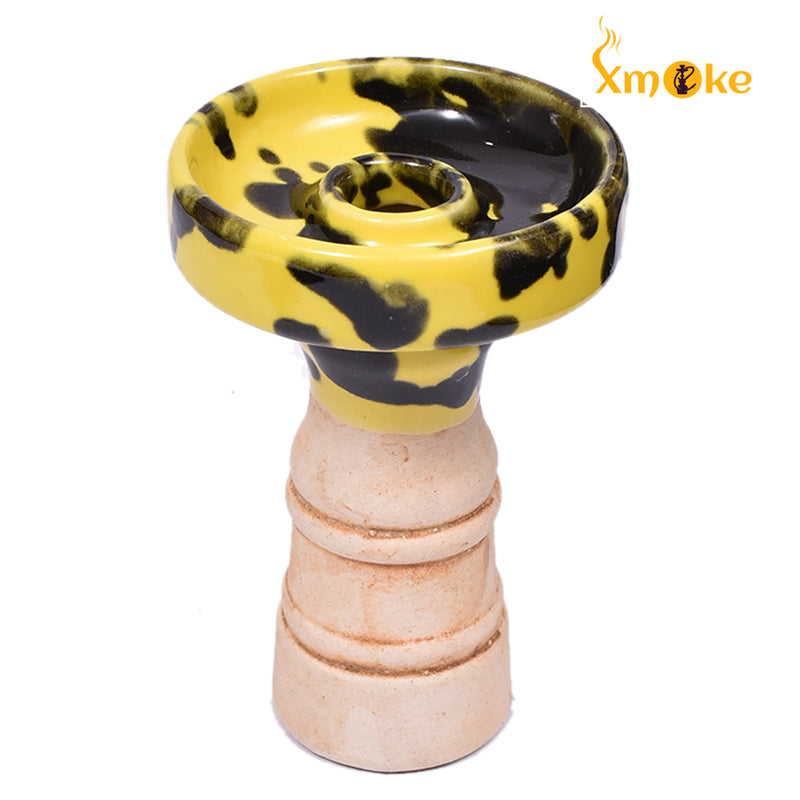 American Ceramic Hookah Phunnel Chillum / Bowl 5 for Hookah (Mix Color)