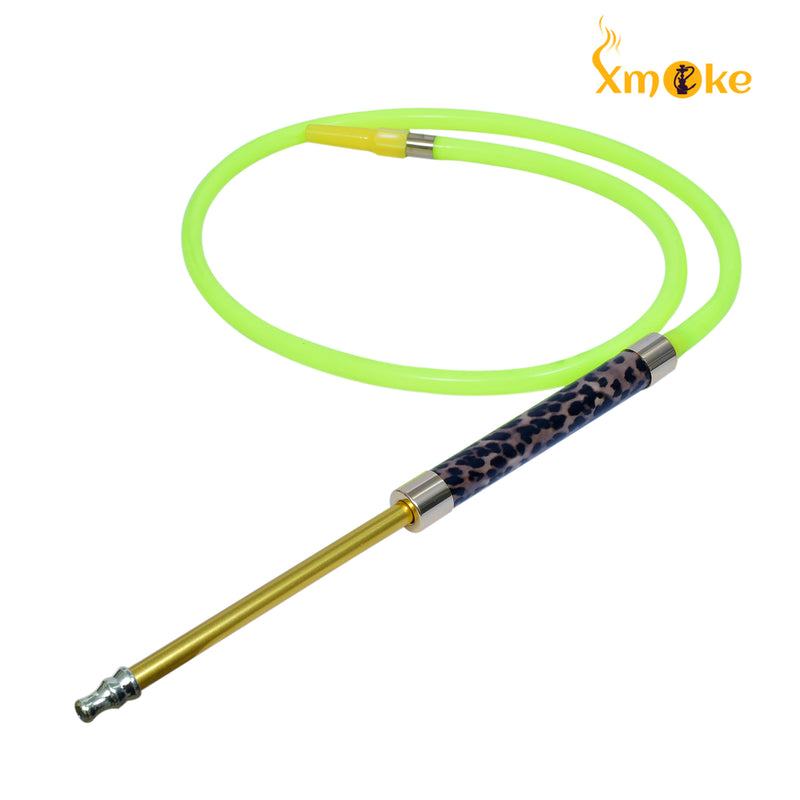 Xmoke Silicone Fancy Handle Hose Pipe (Mix Color)