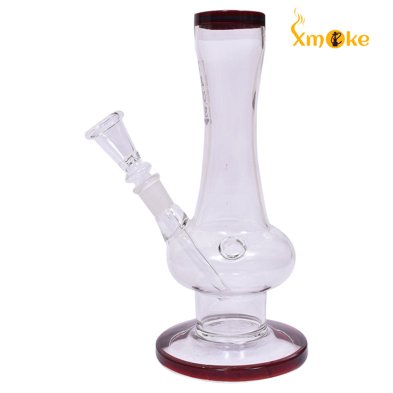 Xmoke 9 inch Glass Bong Water Pipe No. 201