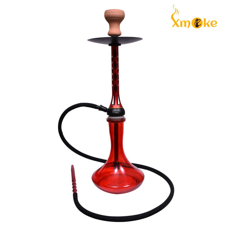 Xmoke Up in Air MX function hookah with Silicone Hose (Red Color)