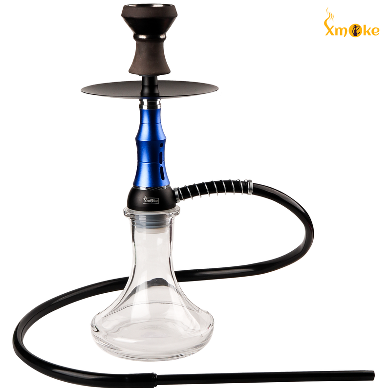 XMOKE HEART BEAT X FUNCTION HOOKAH WITH SILICONE HOSE (MIX COLOR)