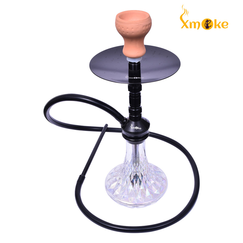 Xmoke Gripper Hookah with Silicone Hose (Mix Color)
