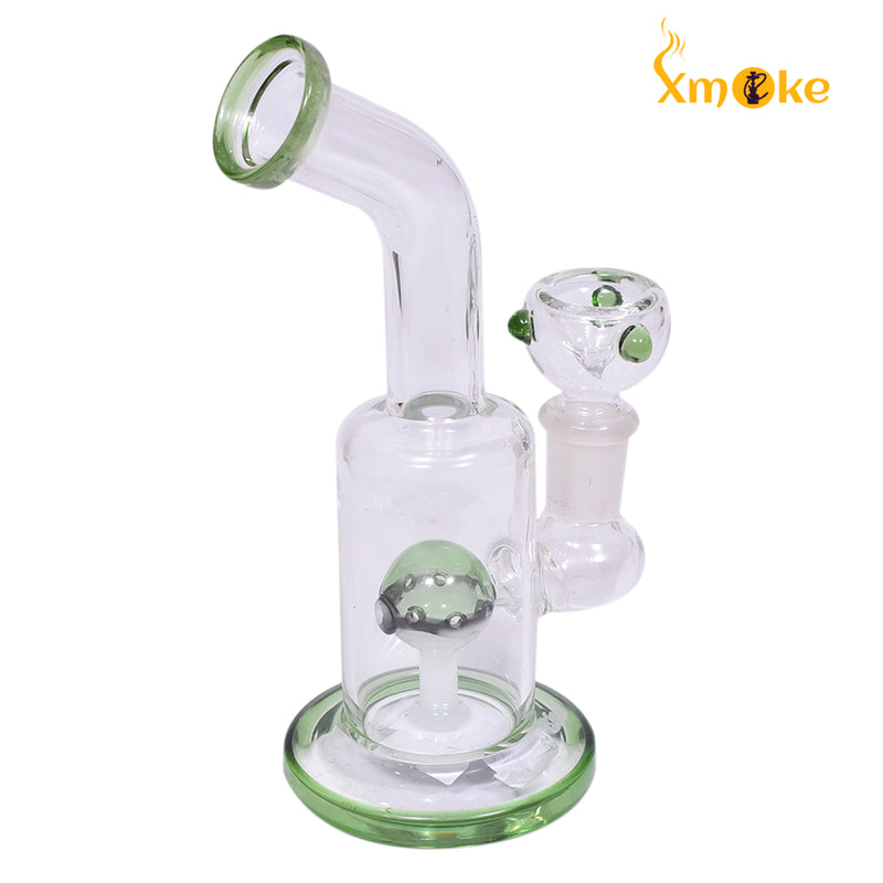 Xmoke 6 Inch Honeycomb Glass Bong Water pipe - 2