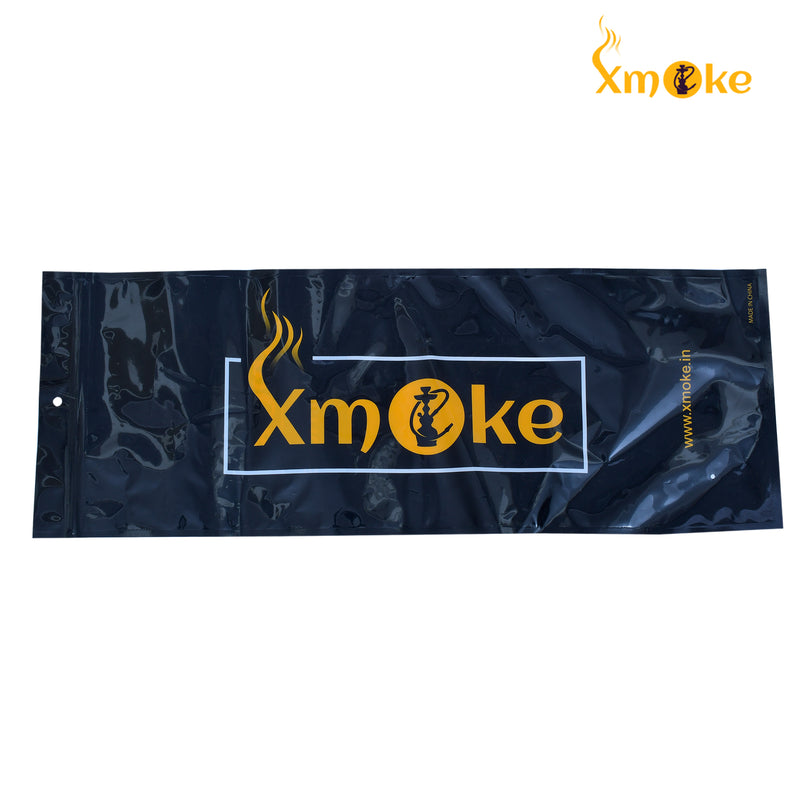Xmoke Fancy Long Metal Handle Pipe (Mix Color)