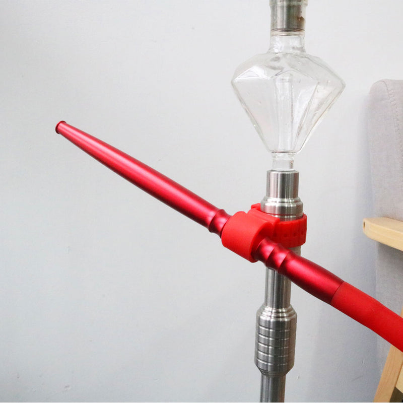 Xmoke Hookah Hose Holder - Silicone Material Mix Color
